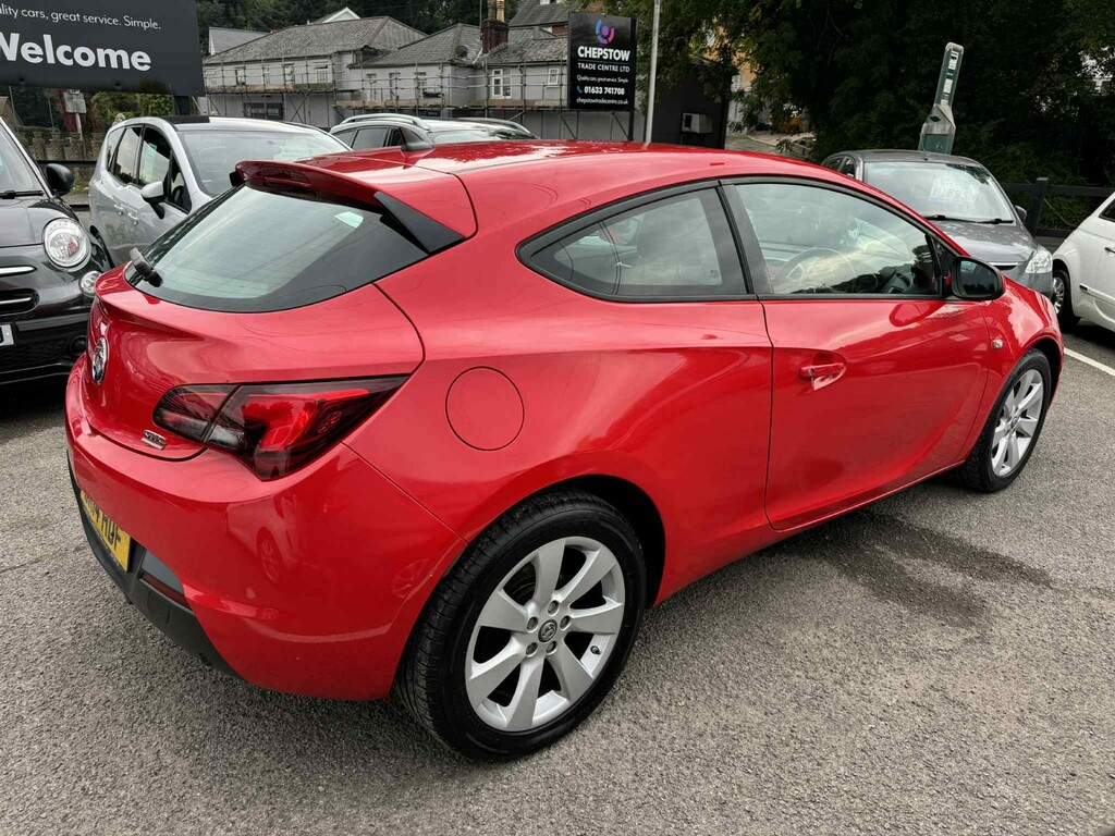 Vauxhall Astra GTC 1.4T Sport Euro 5 Ss WK14HDF Red #2