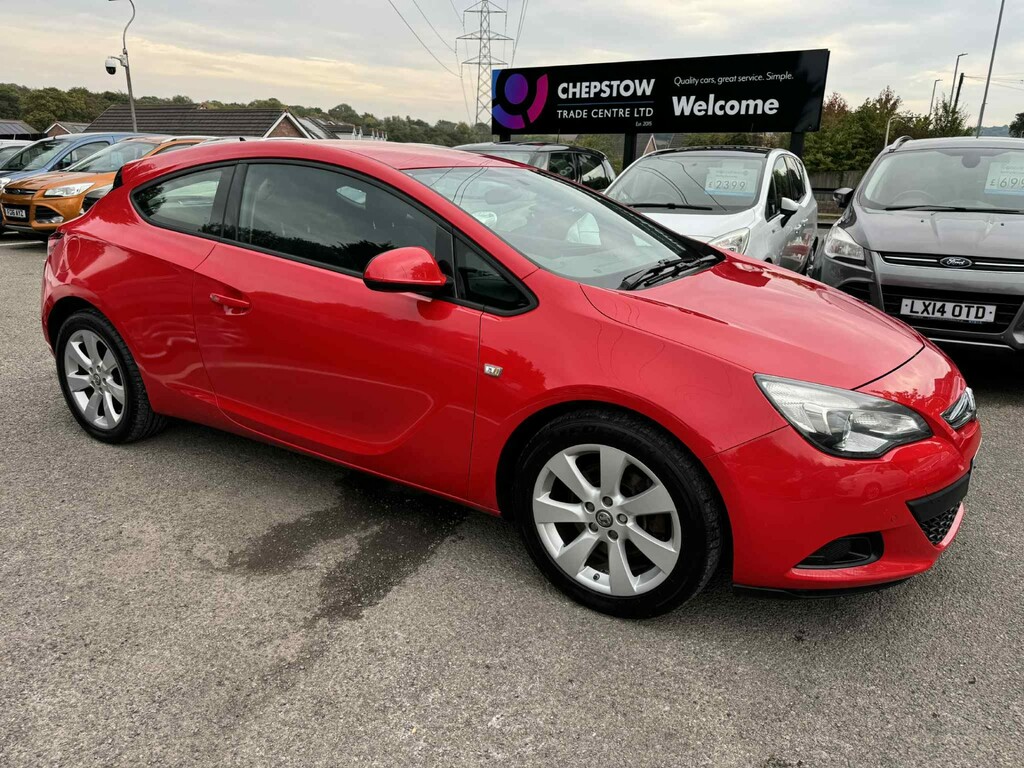 Vauxhall Astra GTC 1.4T Sport Coupe Euro 5 Ss 1