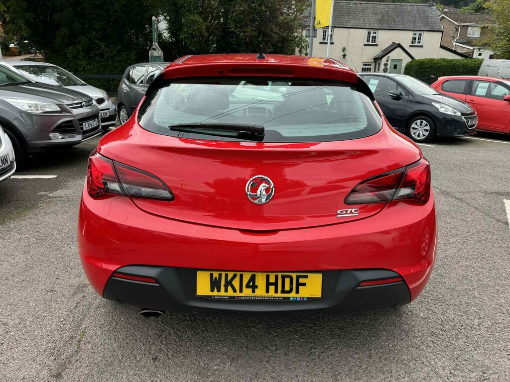 Vauxhall Astra GTC 1.4T Sport Euro 5 Ss WK14HDF Red #3