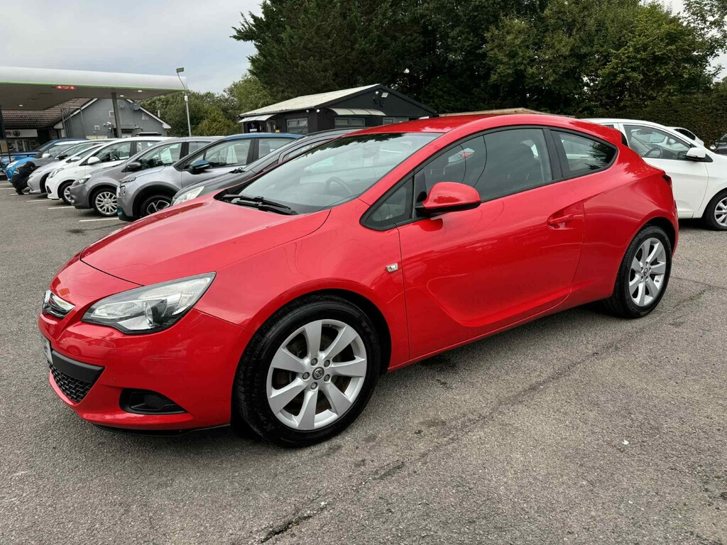 Vauxhall Astra GTC 1.4T Sport Euro 5 Ss WK14HDF Red #5