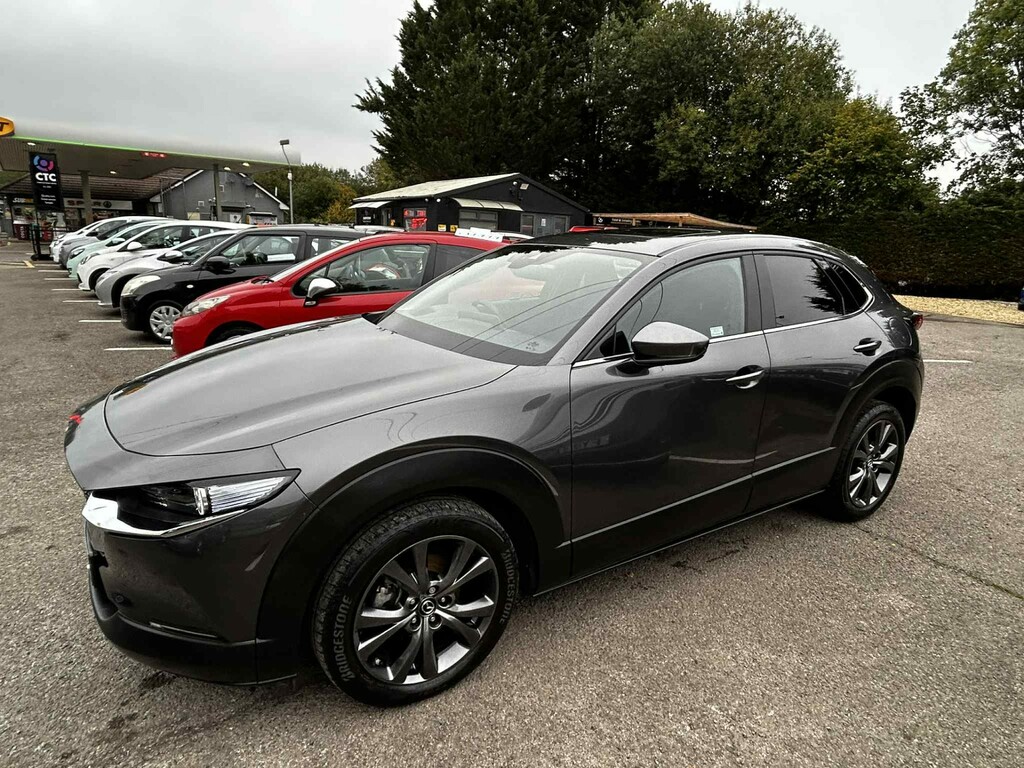 Mazda CX-30 2.0 E-skyactiv X Mhev Sport Lux Suv Man EU71VKK #5