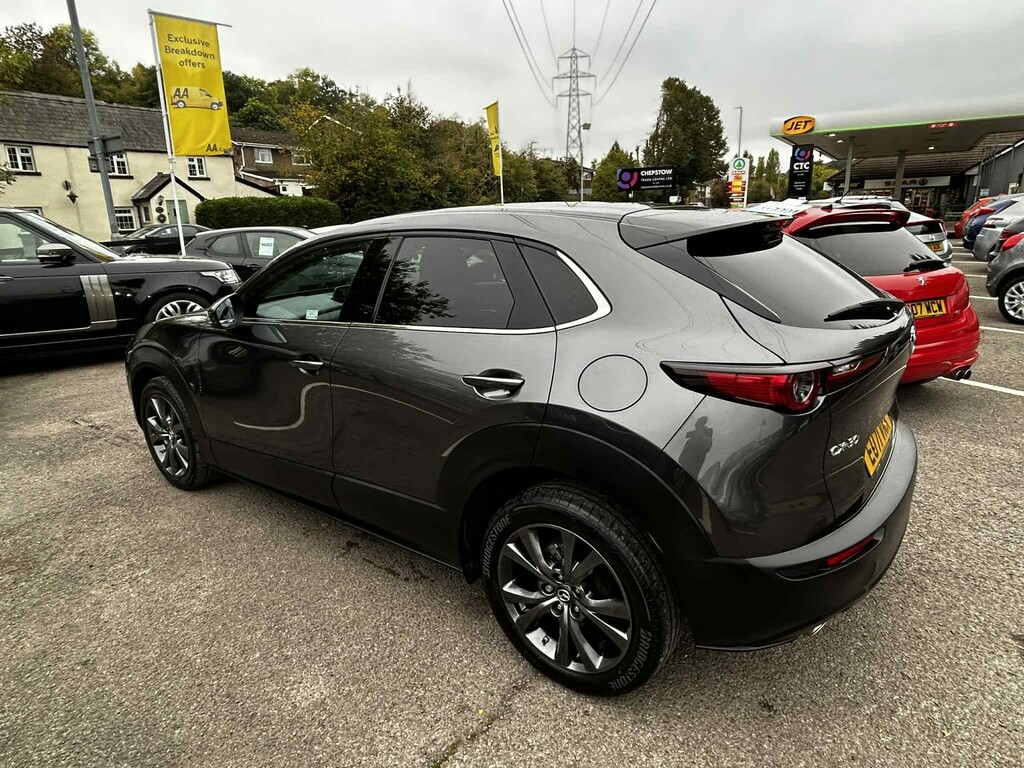Mazda CX-30 2.0 E-skyactiv X Mhev Sport Lux Suv Man EU71VKK #4