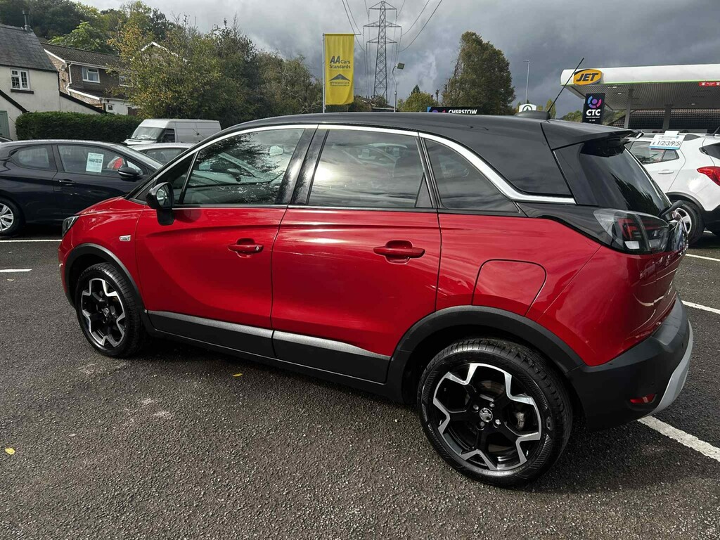 Vauxhall Crossland 1.2 Turbo Elite Edition Suv Euro TRZ5987  #4