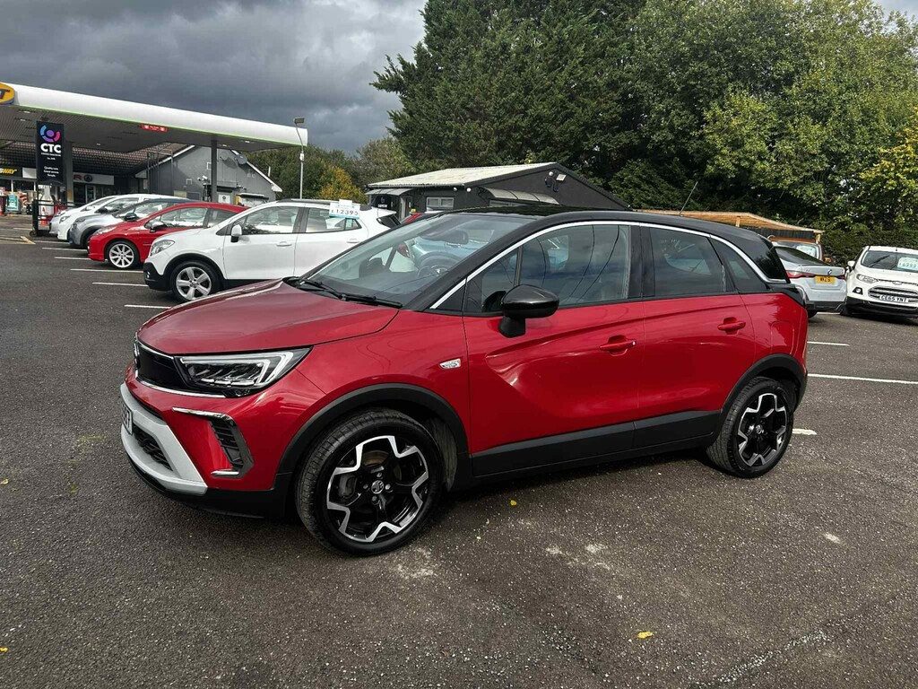 Vauxhall Crossland 1.2 Turbo Elite Edition Suv Euro TRZ5987  #5