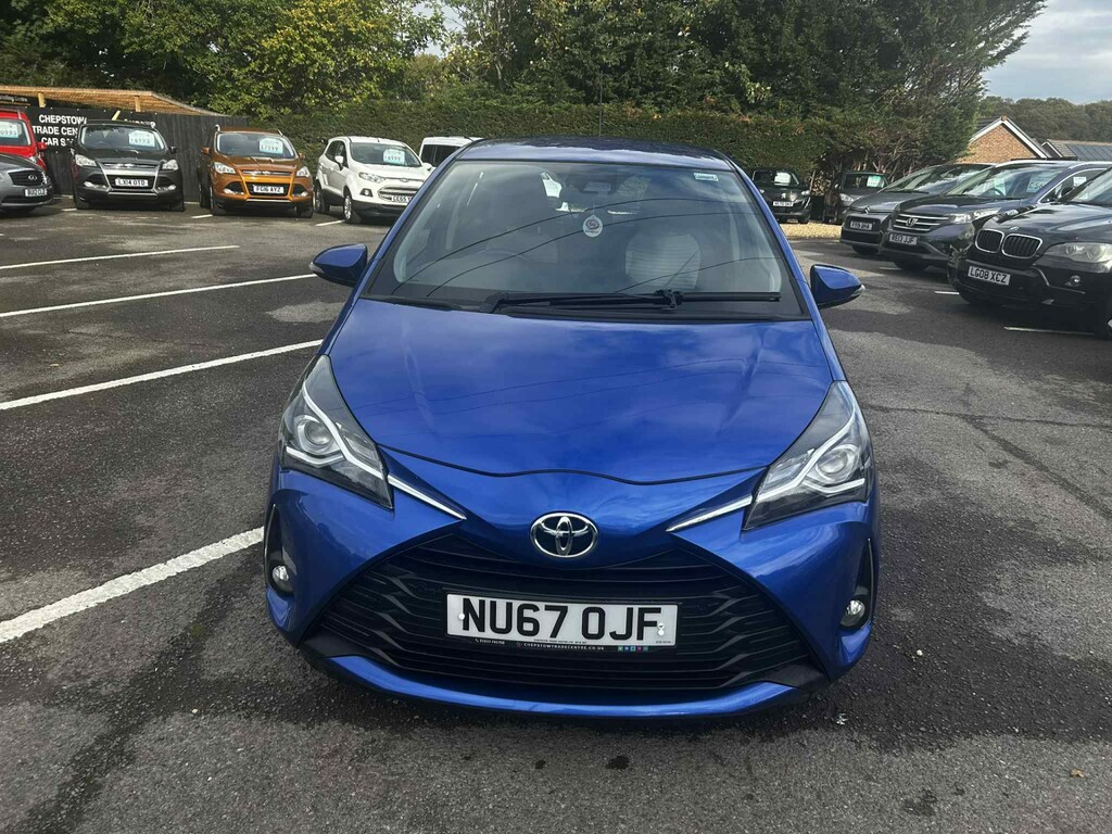 Toyota Yaris 1.0 Vvt-i Icon Tech Hatchback Eu NU67OJF  #5