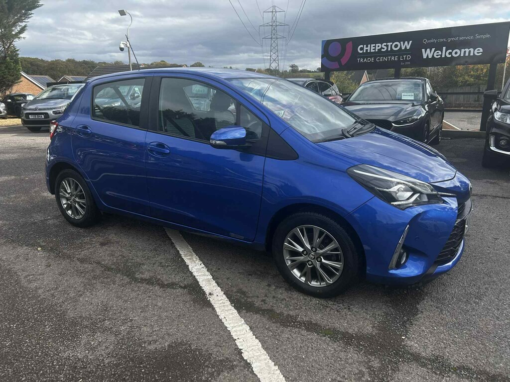 Toyota Yaris 1.0 Vvt-i Icon Tech Hatchback Eu 