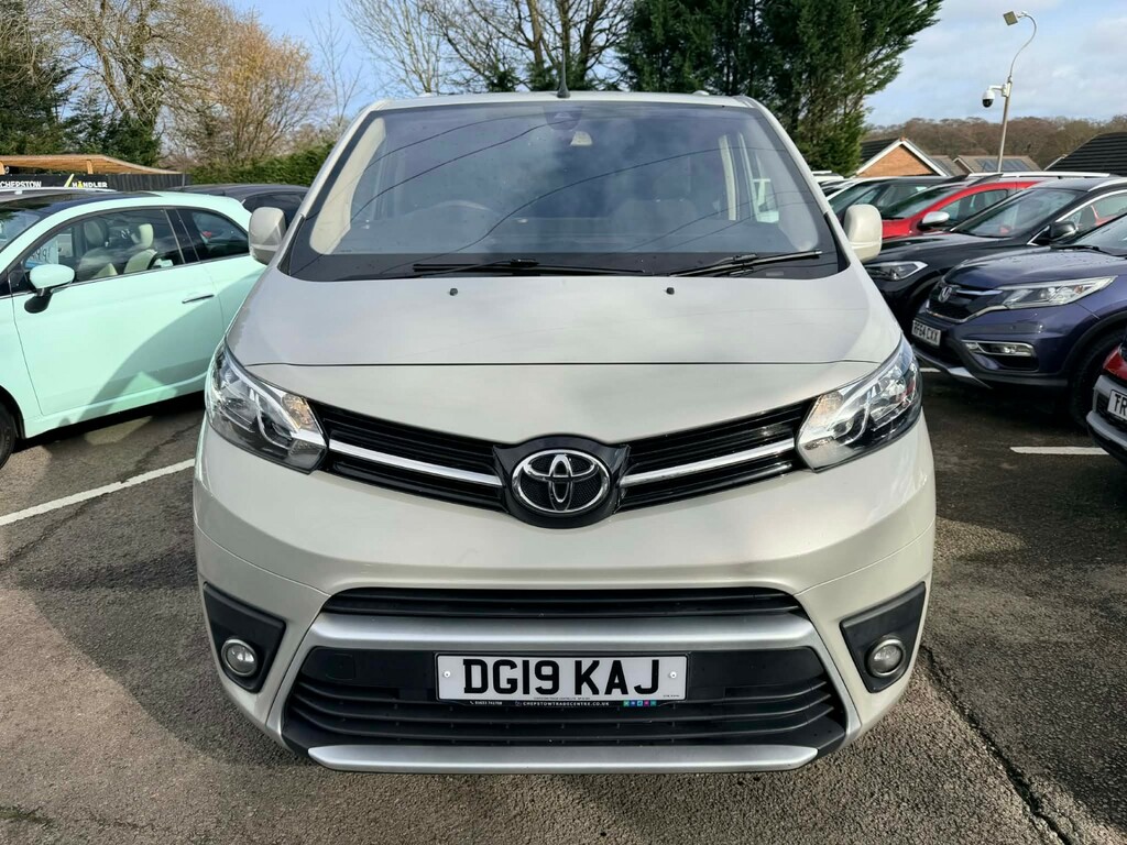Toyota Verso 2.0D Shuttle Long Mpv Lwb Euro 6  #6
