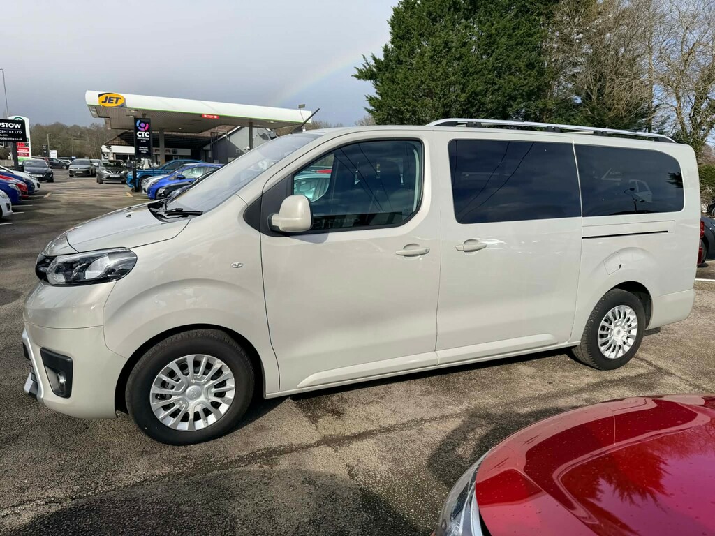 Toyota Verso 2.0D Shuttle Long Mpv Lwb Euro 6  #5