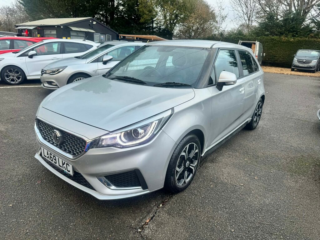 MG MG3 1.5 Vti-tech Exclusive Hatchback LA69LKC #5