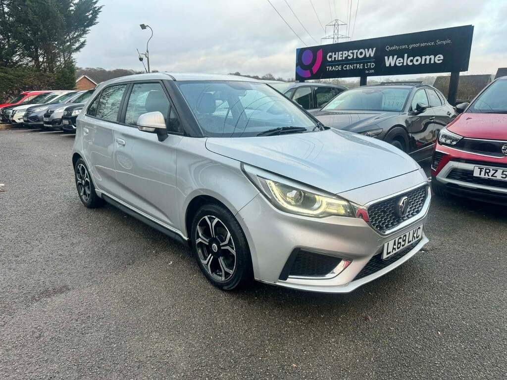 MG MG3 1.5 Vti-tech Exclusive Hatchback 