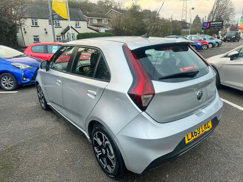 MG MG3 1.5 Vti-tech Exclusive Hatchback LA69LKC #4