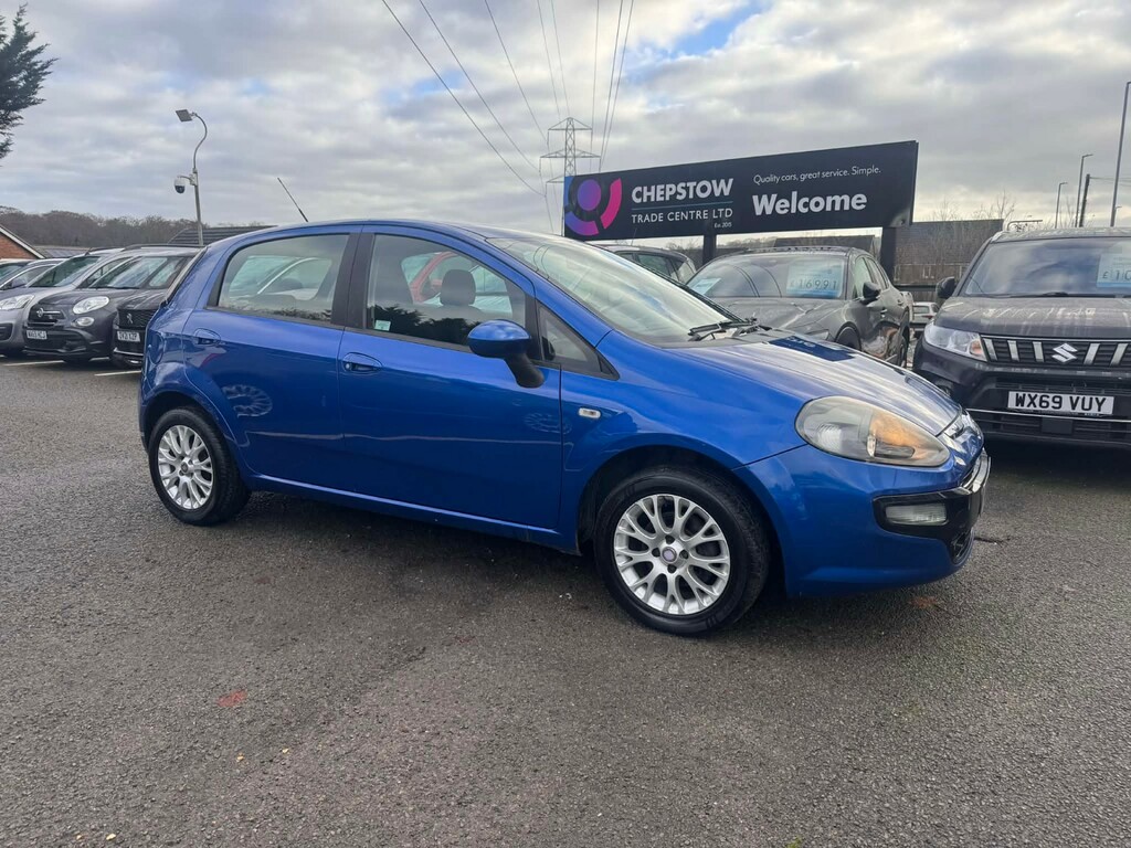 Fiat Punto Evo 1.2 My Life Hatchback Euro 5 Ss 69