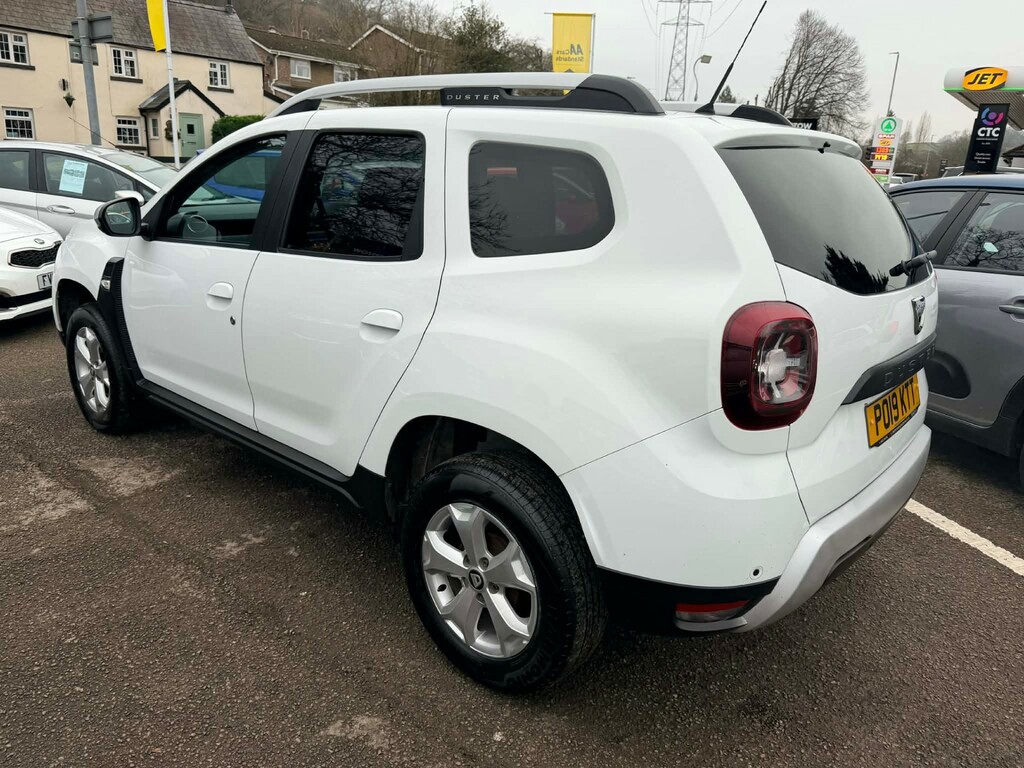 Dacia Duster 1.6 Sce Comfort Suv Euro 6 Ss PO19KTT White #4