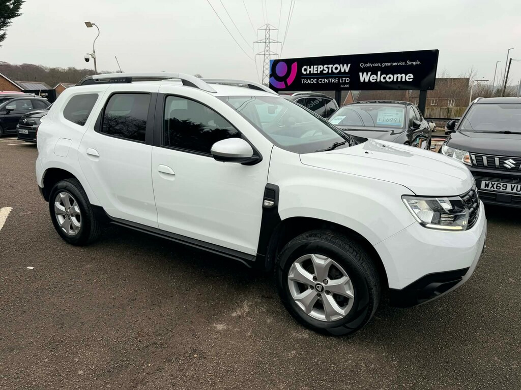 Dacia Duster 1.6 Sce Comfort Suv Euro 6 Ss White