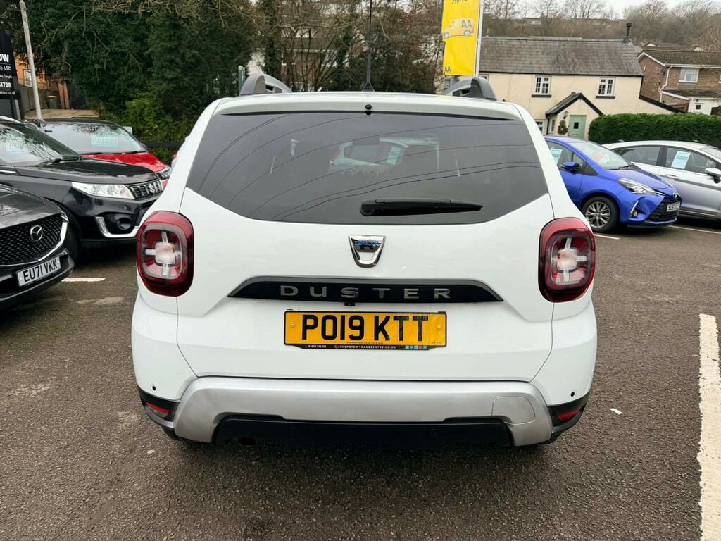 Dacia Duster 1.6 Sce Comfort Suv Euro 6 Ss PO19KTT White #3