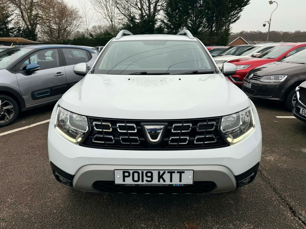 Dacia Duster 1.6 Sce Comfort Suv Euro 6 Ss PO19KTT White #6