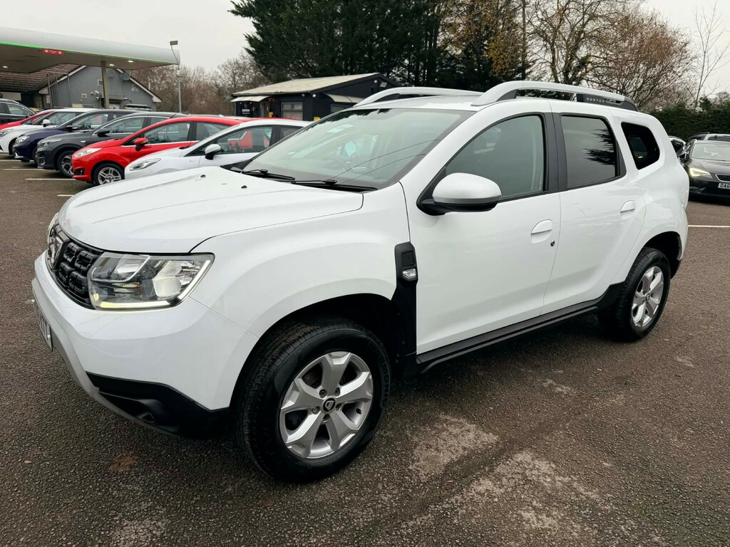 Dacia Duster 1.6 Sce Comfort Suv Euro 6 Ss PO19KTT White #5