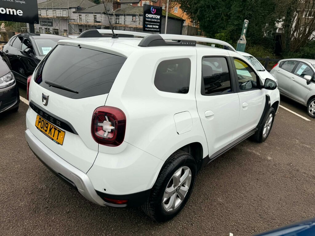 Dacia Duster 1.6 Sce Comfort Suv Euro 6 Ss PO19KTT White #2
