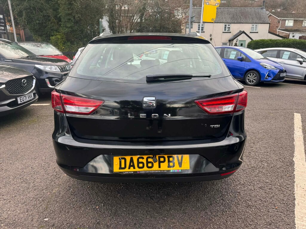 Seat Leon 1.6 Tdi Se Sport Tourer Euro 6 DA66PBV  #3