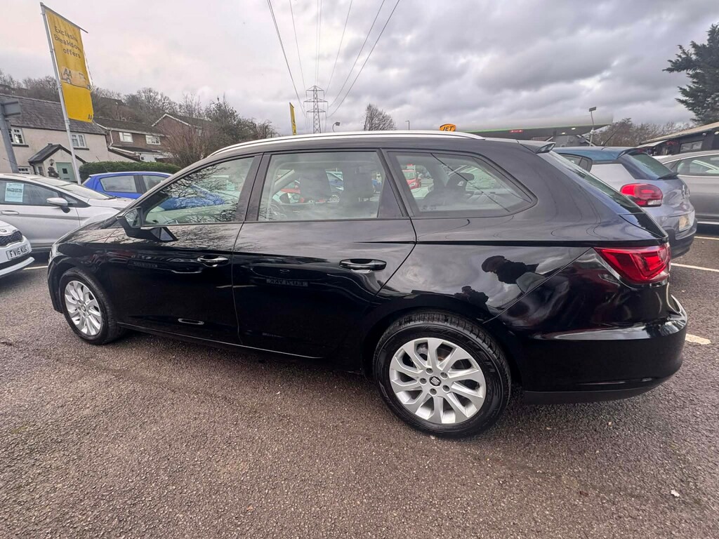 Seat Leon 1.6 Tdi Se Sport Tourer Euro 6 DA66PBV  #4