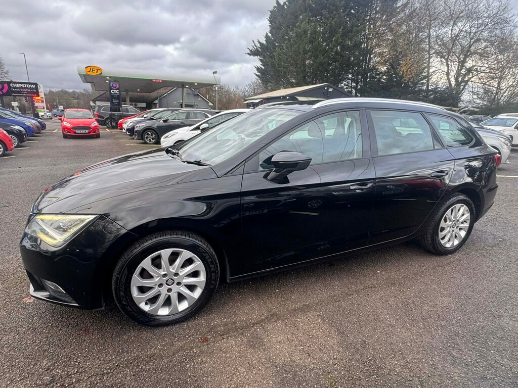 Seat Leon 1.6 Tdi Se Sport Tourer Euro 6 DA66PBV  #5