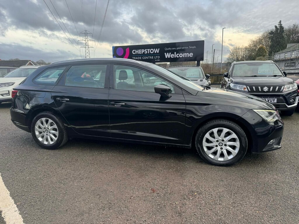 Seat Leon 1.6 Tdi Se Sport Tourer Euro 6 