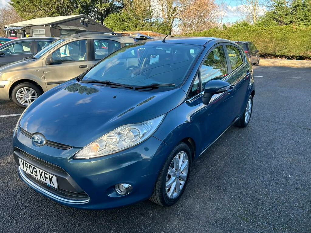 Ford Fiesta 1.4 Tdci Zetec Hatchback 110 G  #5