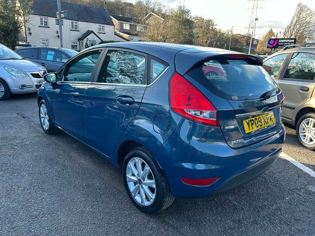 Ford Fiesta 1.4 Tdci Zetec Hatchback 110 G  #4