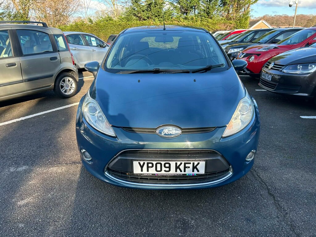 Ford Fiesta 1.4 Tdci Zetec Hatchback 110 G  #6