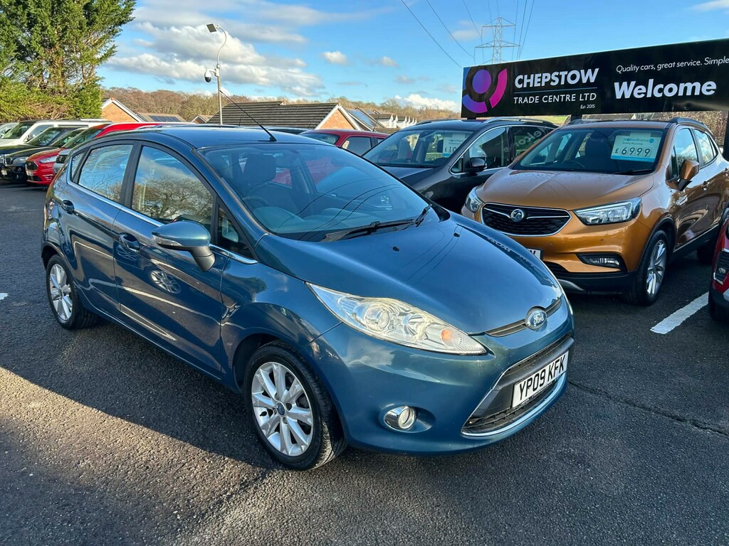 Ford Fiesta 1.4 Tdci Zetec Hatchback 110 G 