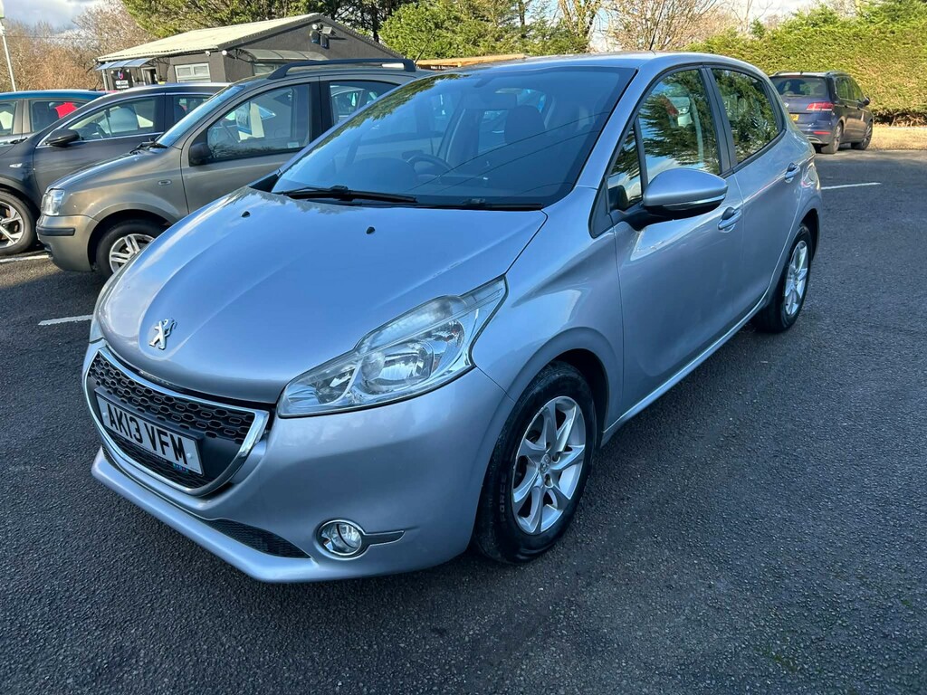 Peugeot 208 1.4 Hdi Active Hatchback Euro 5 AK13VFM  #4