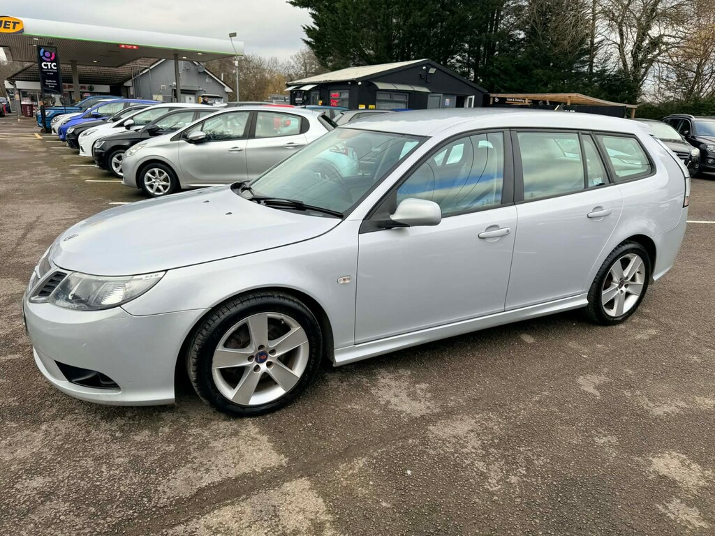 Saab 9-3 1.9 Ttid Turbo Edition Sportwagon Manua #5