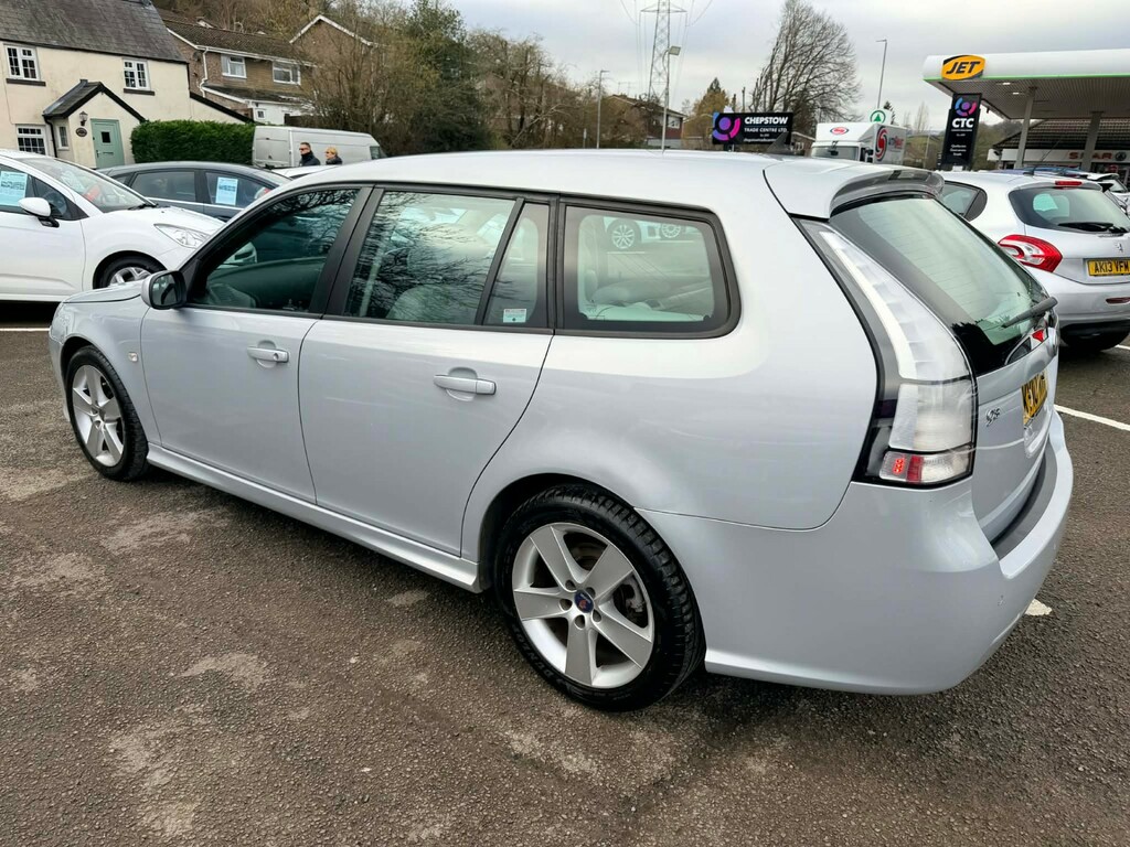 Saab 9-3 1.9 Ttid Turbo Edition Sportwagon Manua #4