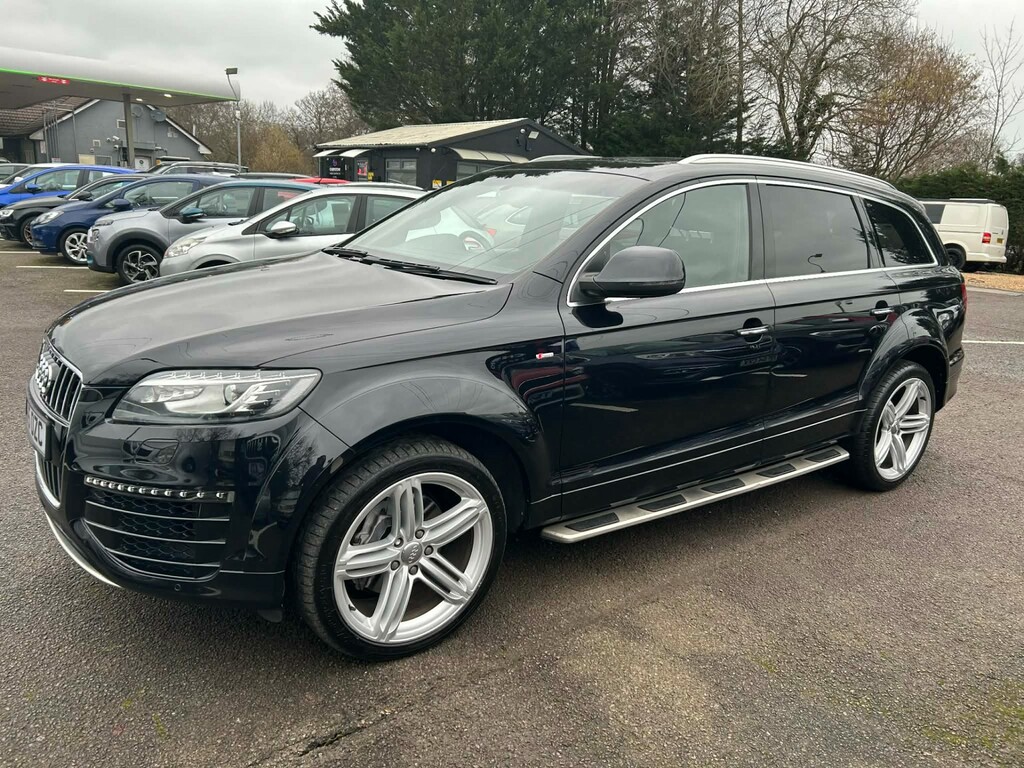 Audi Q7 3.0 Tdi V6 S Line Sport Edition Suv Tip FG15OZC #5