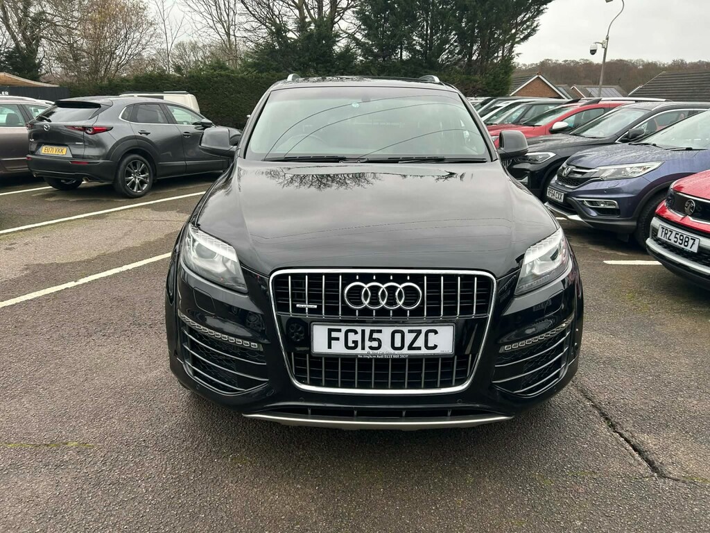 Audi Q7 3.0 Tdi V6 S Line Sport Edition Suv Tip FG15OZC #6