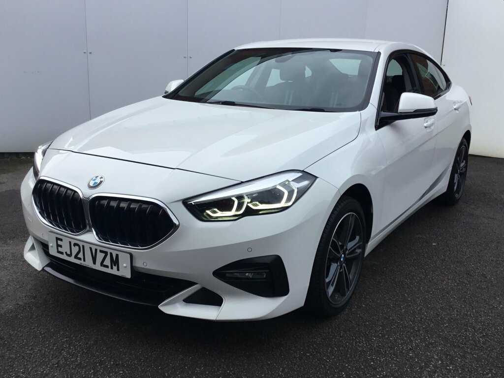 BMW 2 Series Gran Coupe 218D Sport Gran Coupe 4-Door EJ21VZM White #2