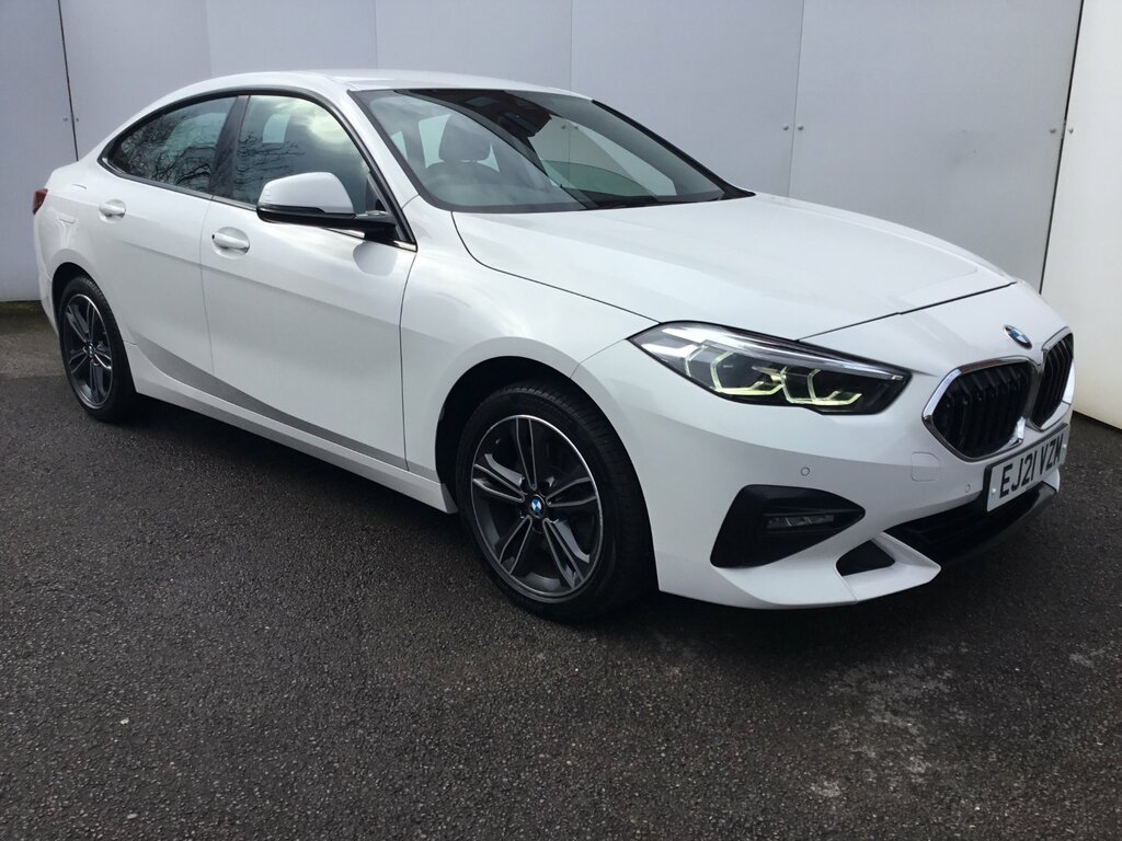 BMW 2 Series Gran Coupe 218D Sport Gran Coupe 4-Door EJ21VZM White #5