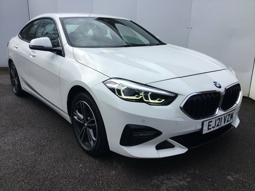 BMW 2 Series Gran Coupe 218D Sport Gran Coupe 4-Door EJ21VZM White #4