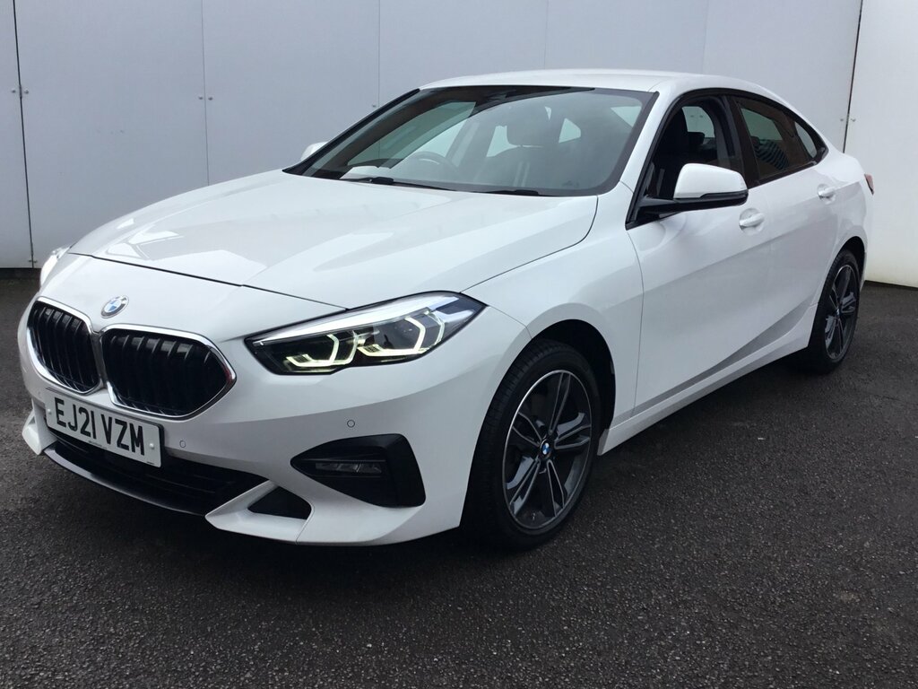 BMW 2 Series Gran Coupe 218D Sport Gran Coupe 4-Door White