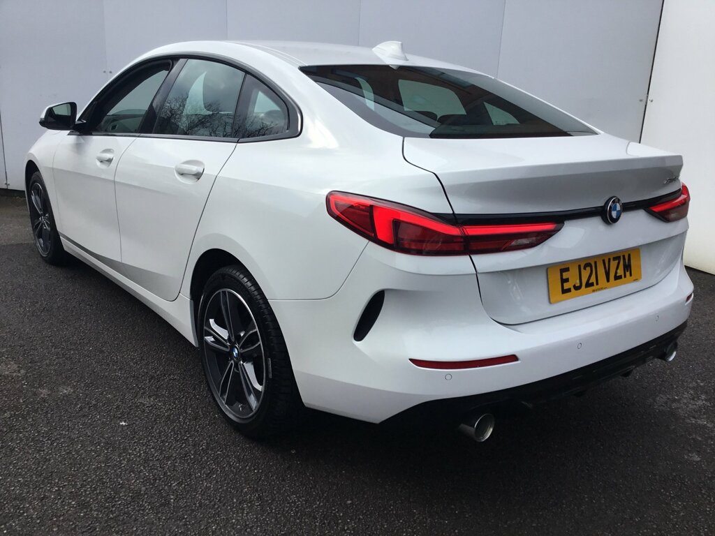 BMW 2 Series Gran Coupe 218D Sport Gran Coupe 4-Door EJ21VZM White #3