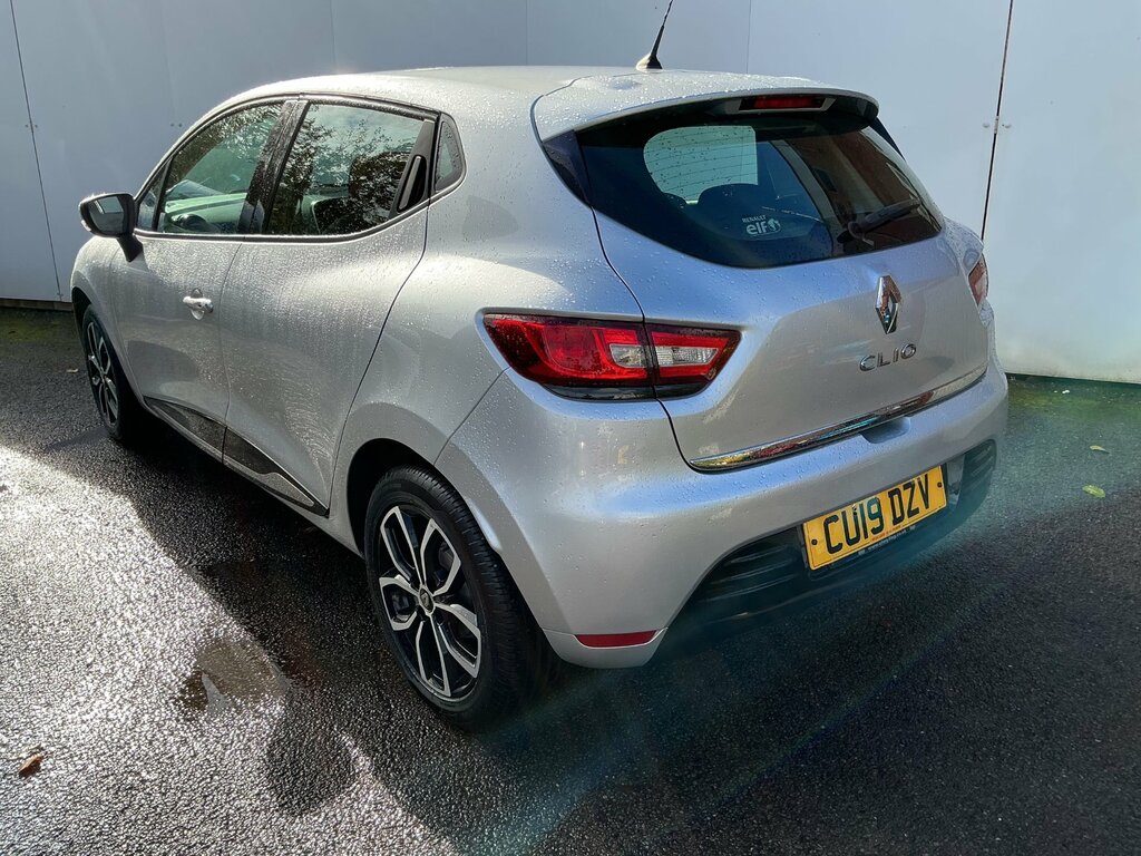 Renault Clio Dci Play CU19DZV Silver #3