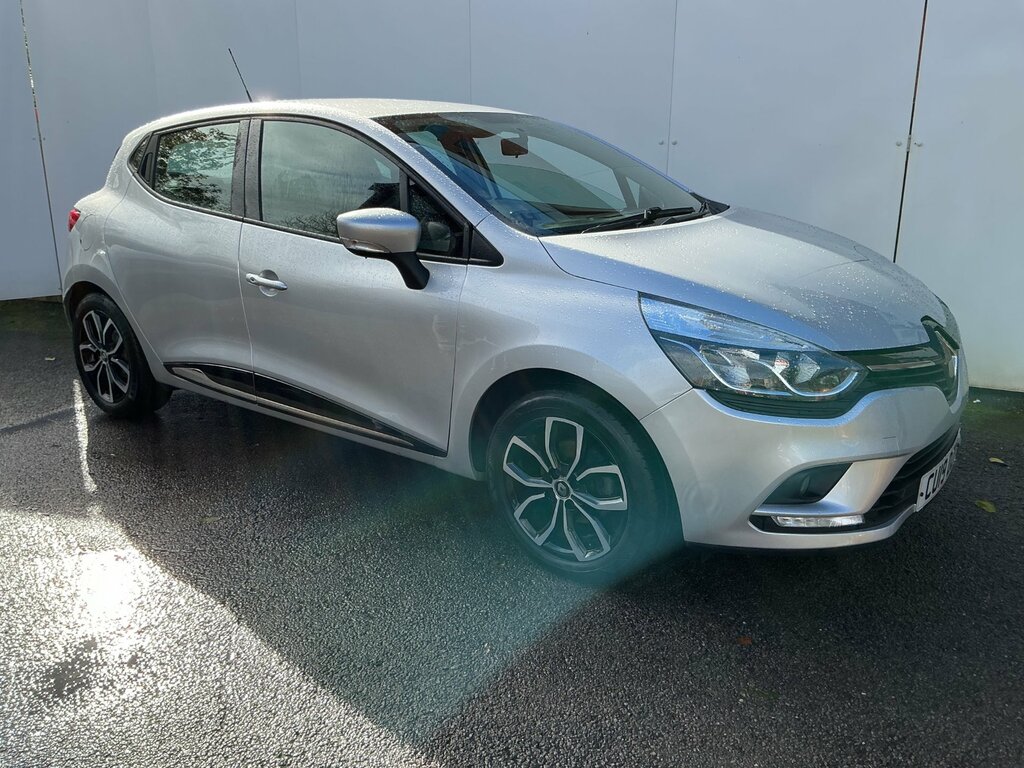 Renault Clio Dci Play CU19DZV Silver #5