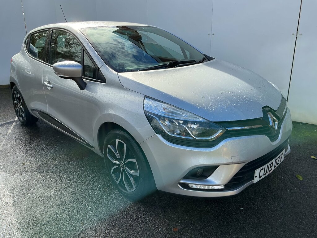 Renault Clio Dci Play CU19DZV Silver #4