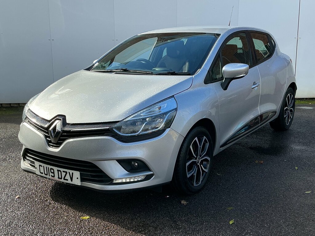 Renault Clio Dci Play Silver
