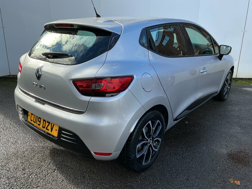 Renault Clio Dci Play CU19DZV Silver #6