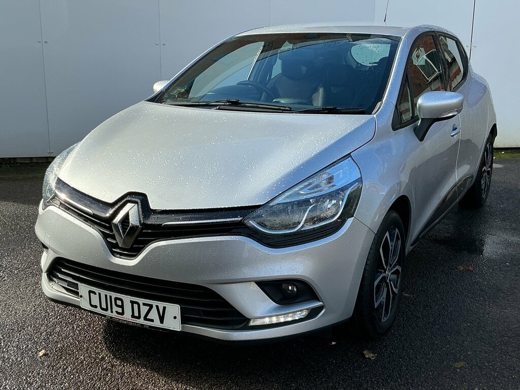 Renault Clio Dci Play CU19DZV Silver #2