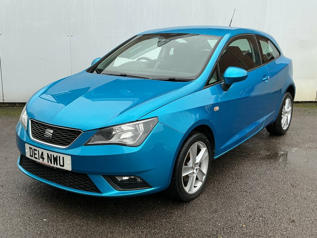 Seat Ibiza 1.4 Toca Sport Coupe Euro 5 85 Blue