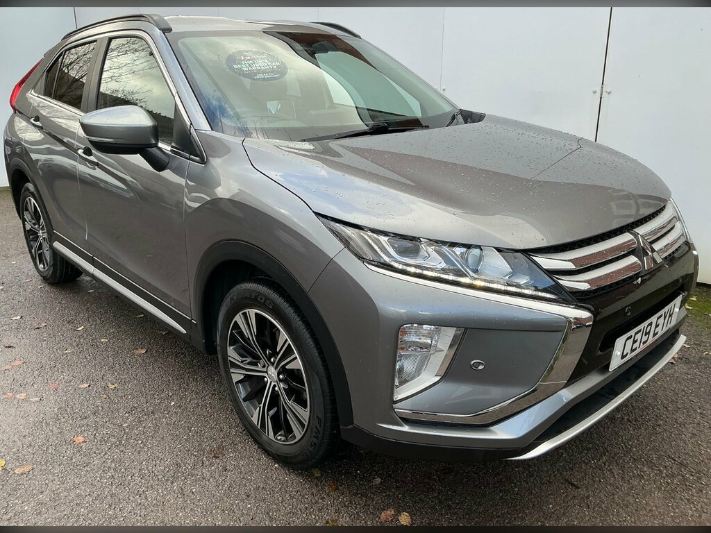 Mitsubishi Eclipse Cross 1.5T 3 Suv Euro 6 Ss 163 Ps CE19EYH Grey #3