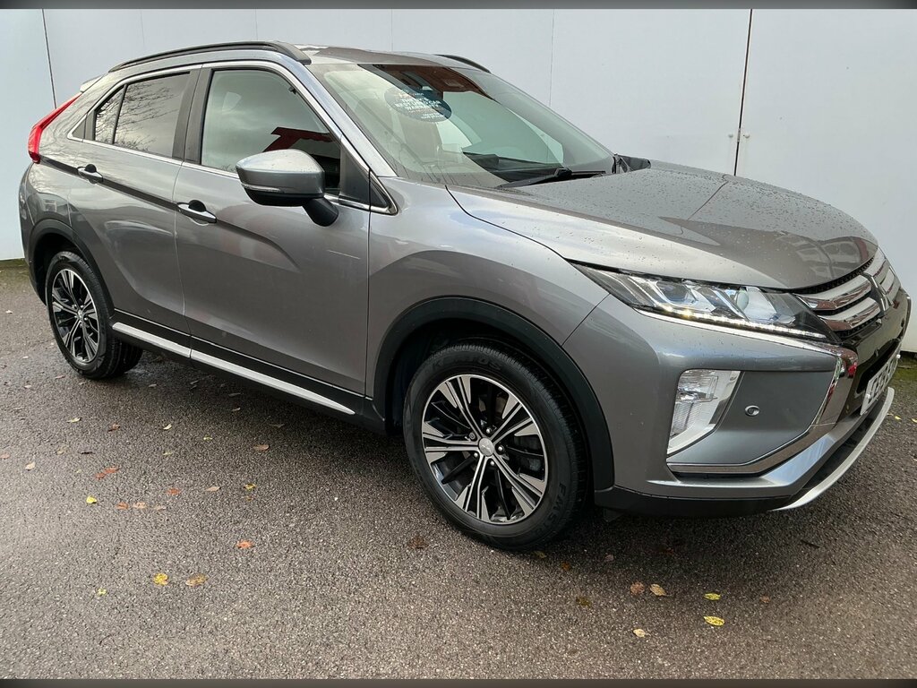 Mitsubishi Eclipse Cross 1.5T 3 Suv Euro 6 Ss 163 Ps CE19EYH Grey #4