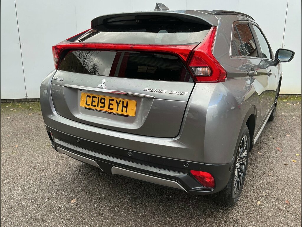 Mitsubishi Eclipse Cross 1.5T 3 Suv Euro 6 Ss 163 Ps CE19EYH Grey #6